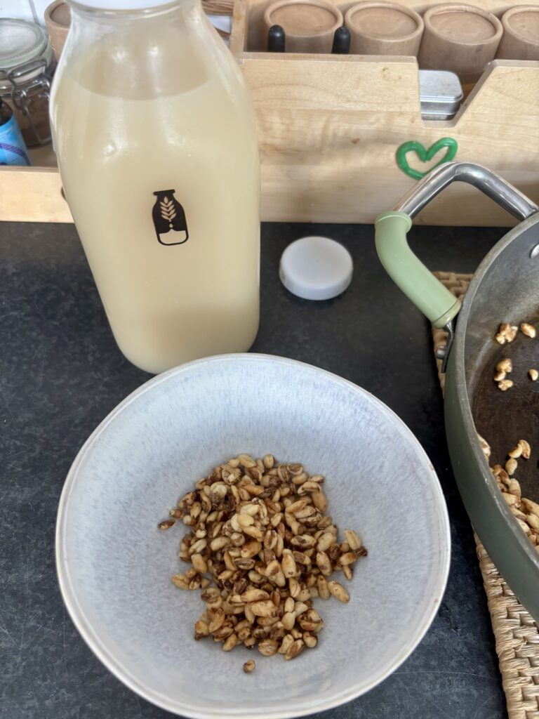 Zelf plantaardige melk maken