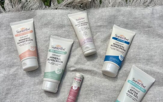 Suntribe natuurlijke zonnebrand