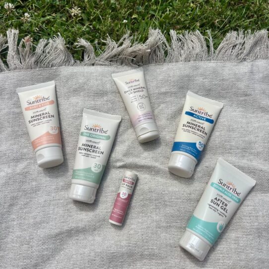 Suntribe natuurlijke zonnebrand