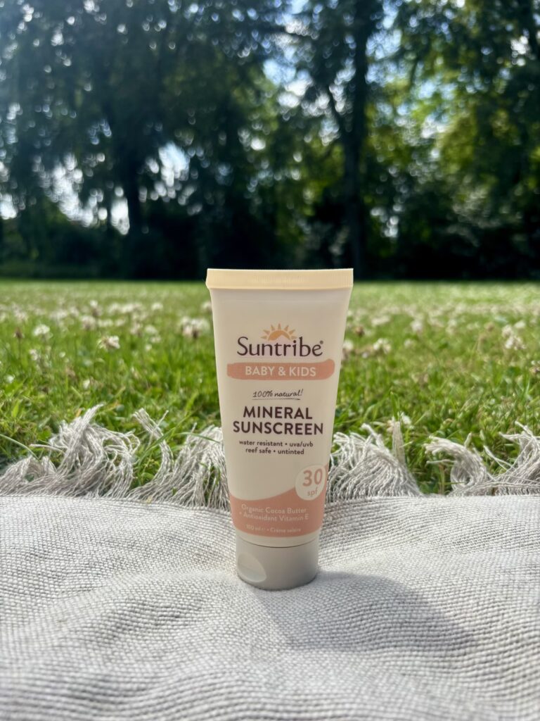 Natuurlijke zonnebrand