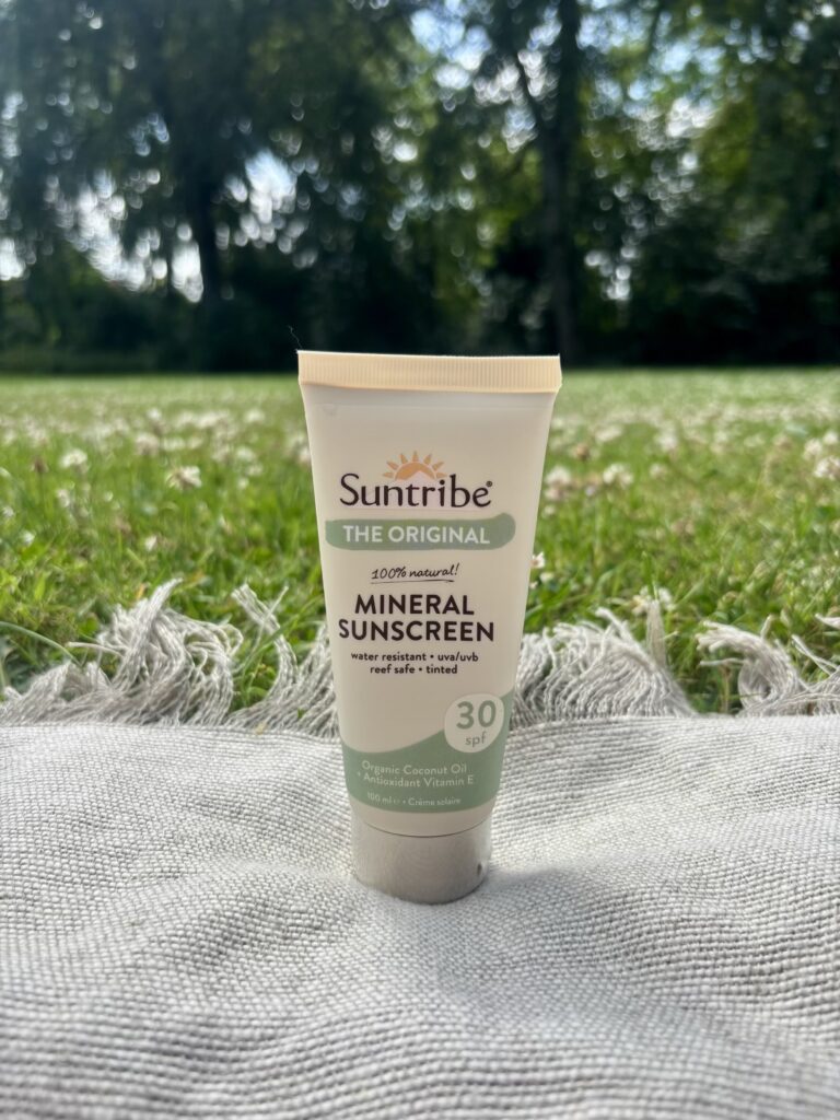 Suntribe mineral sunscreen