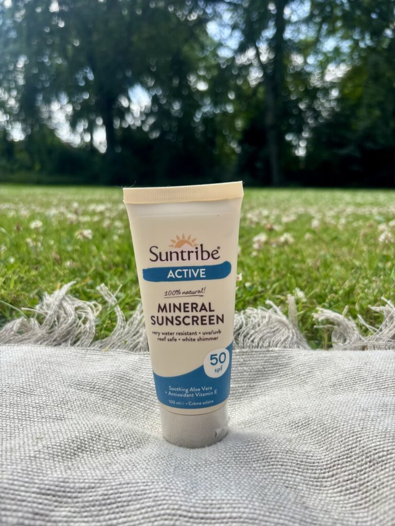 Waterproof zonnebrand
