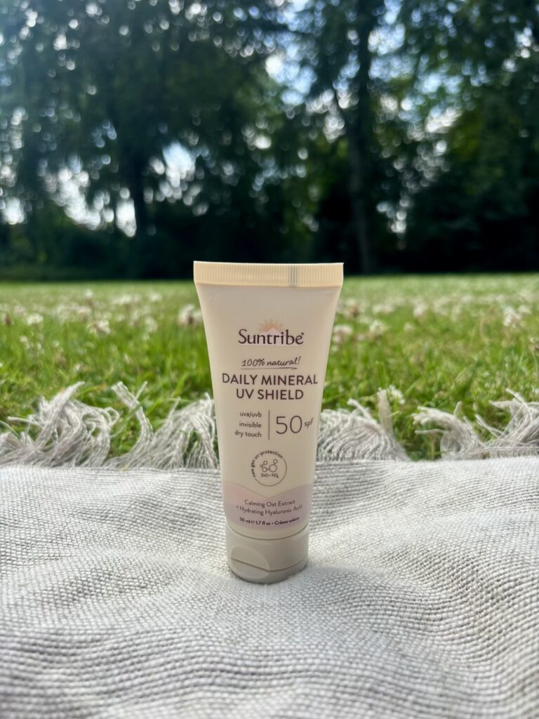 Reef safe sunscreen