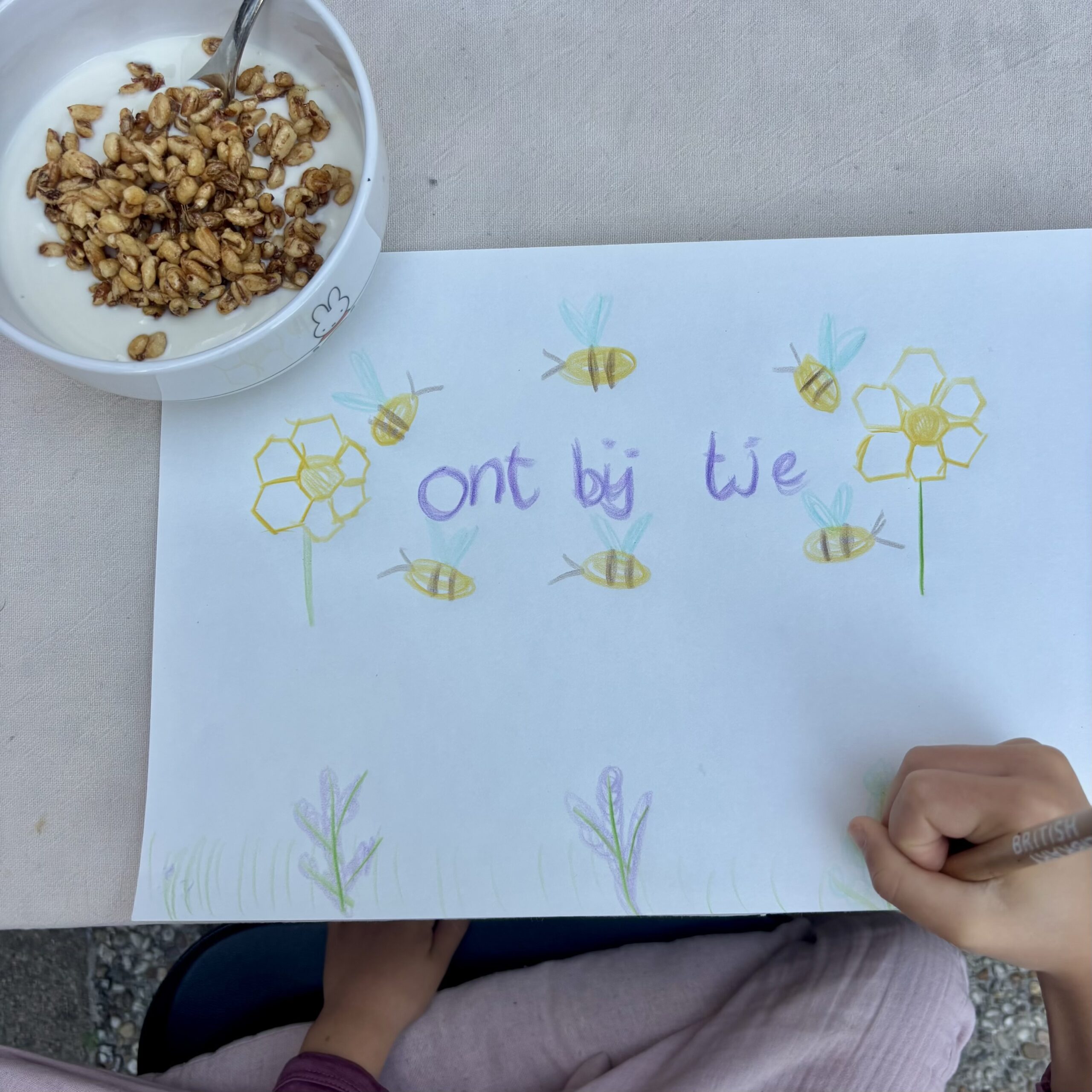 Gepofte spelt