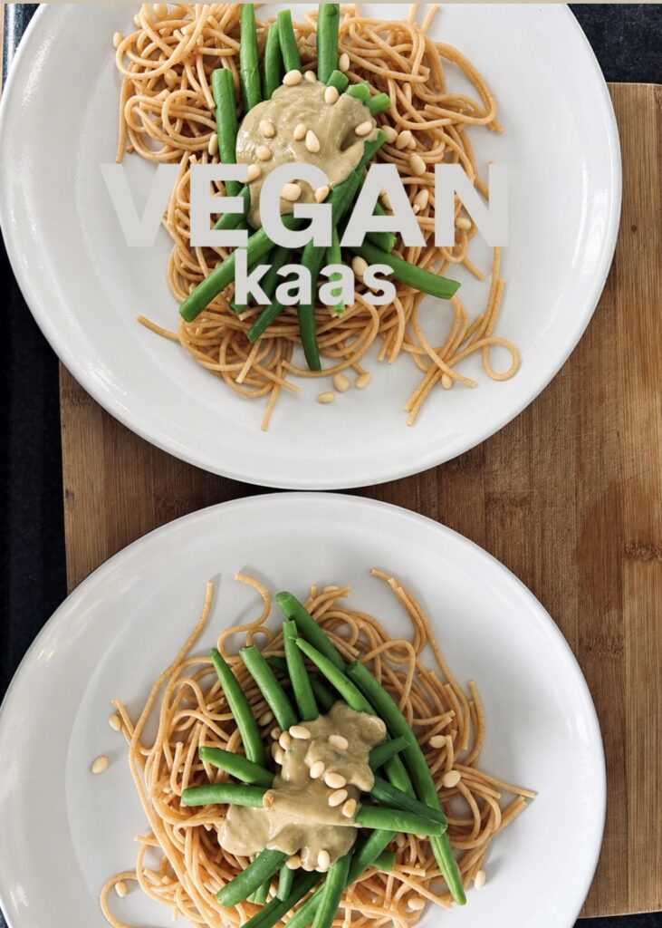 Zelf plantaardige kaas maken