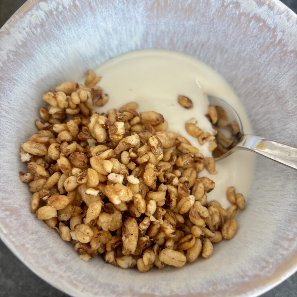 Gepofte spelt