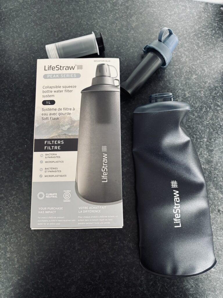 Lifestraw Peak waterfles met filter