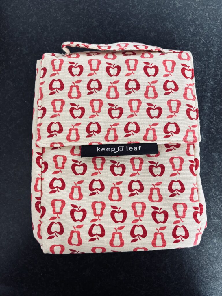 Herbruikbare lunchzakjes en tas