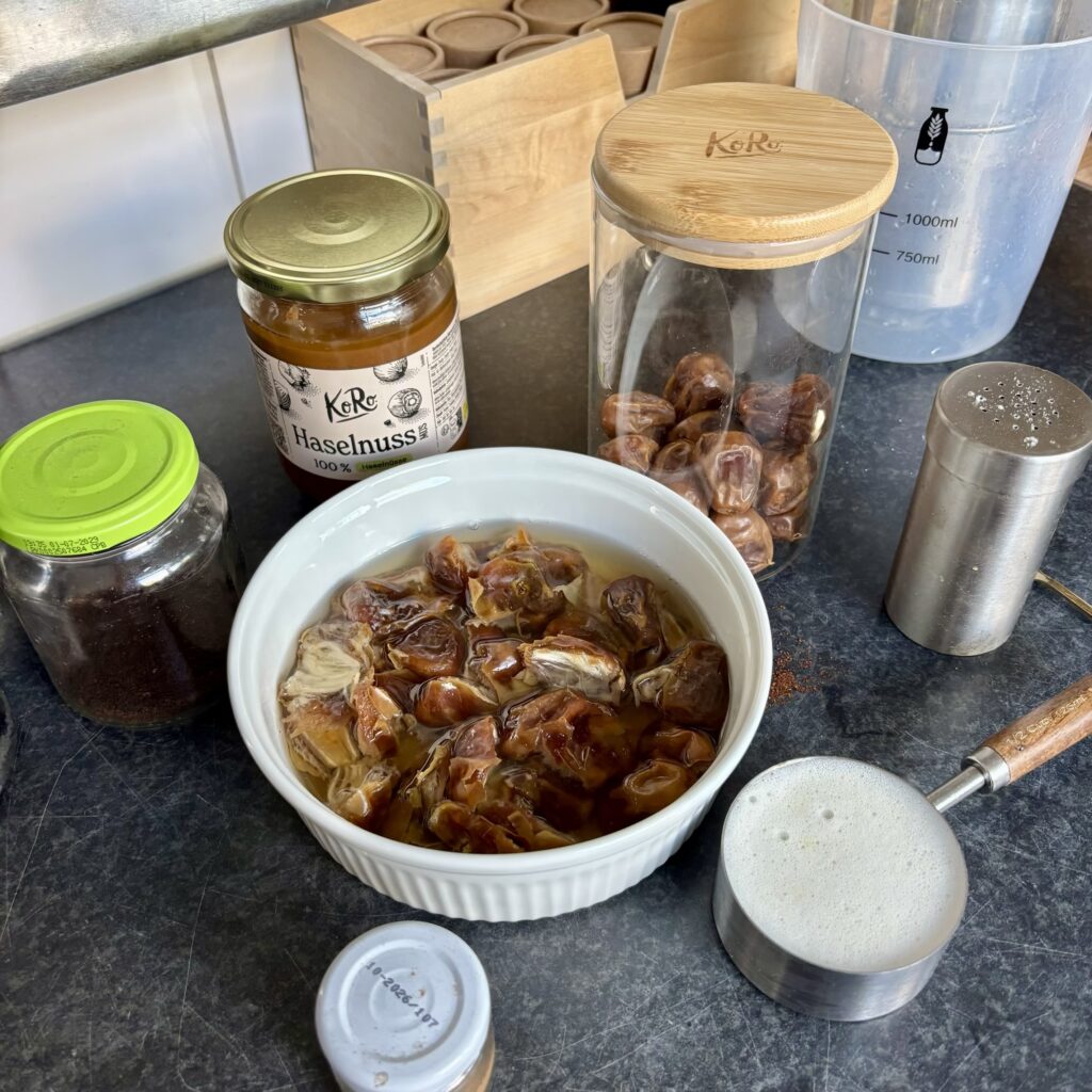 Zelf vegan karamel maken