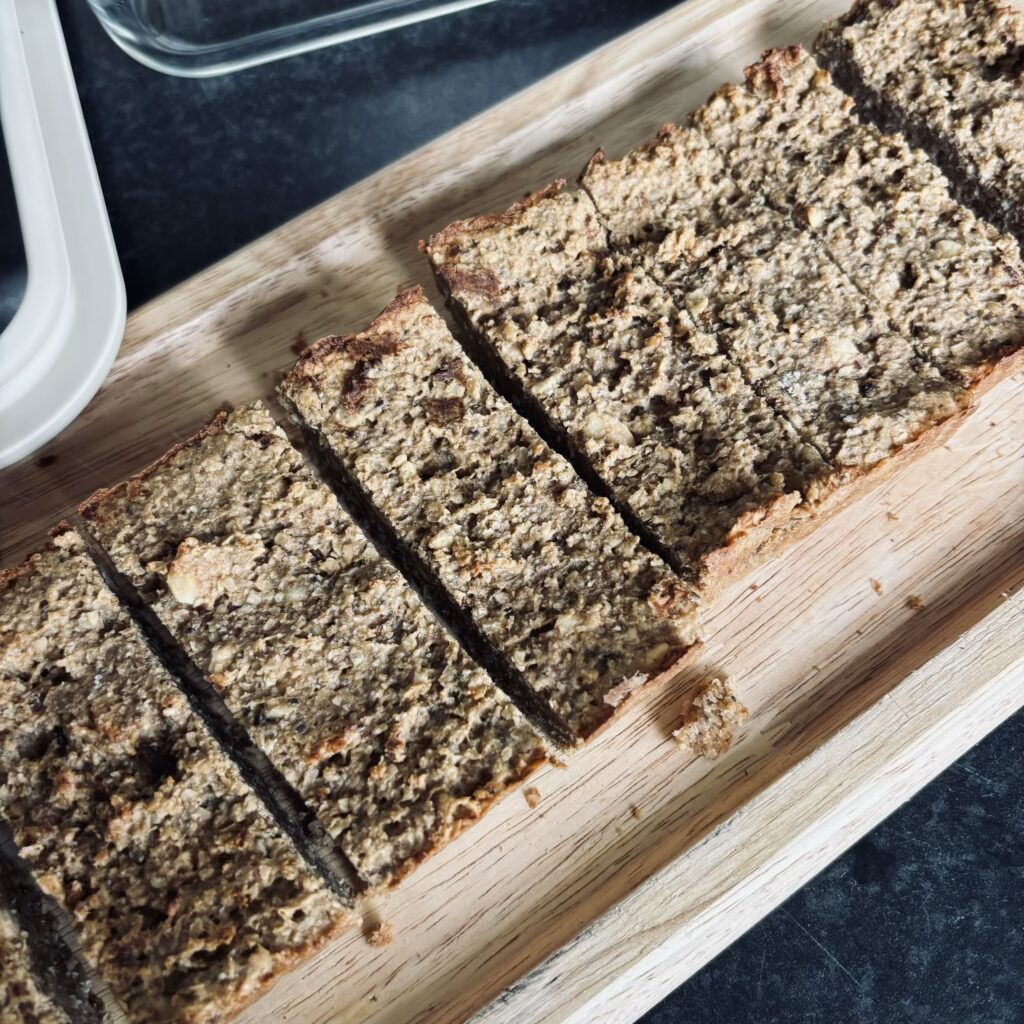 Vegan karamel hazelnoot repen 