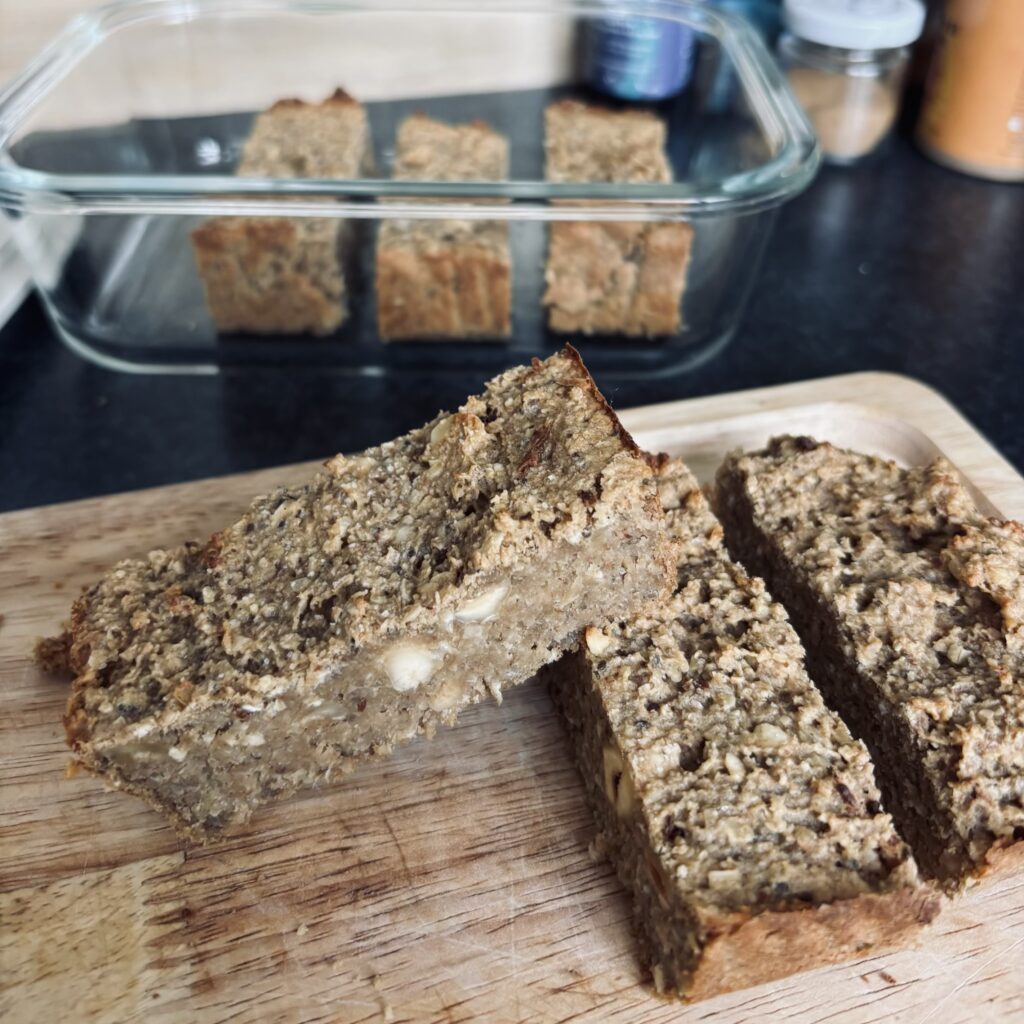 Vegan karamel hazelnoot repen