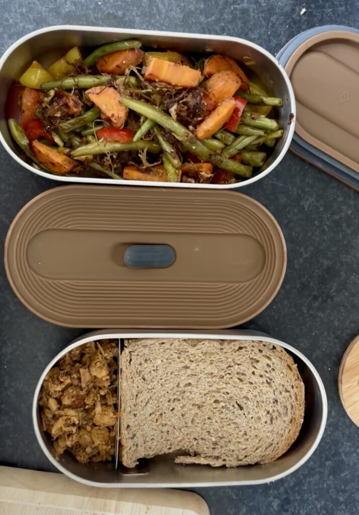 Vegan bentobox