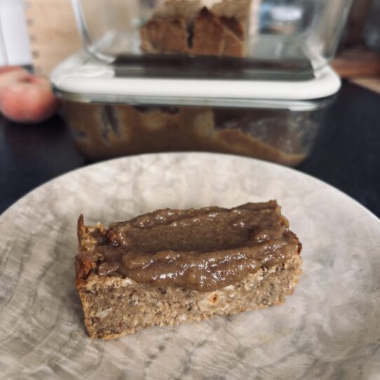 Vegan karamel repen met hazelnoot