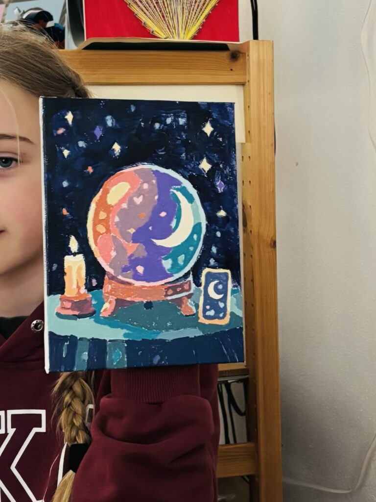 Paint by numbers 