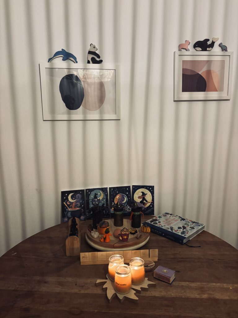 Herfst bij de groene mama